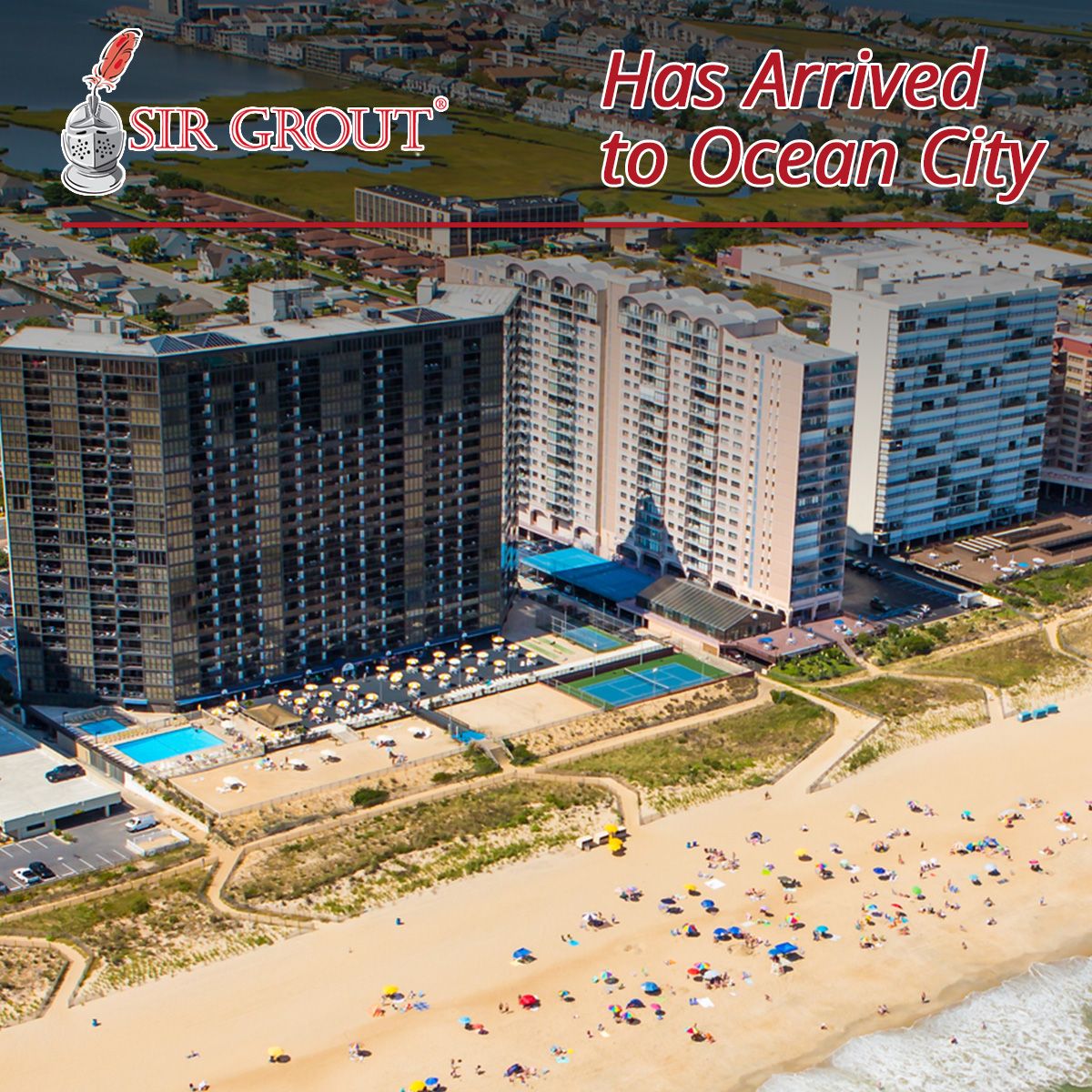 Has Arrived to Ocean City